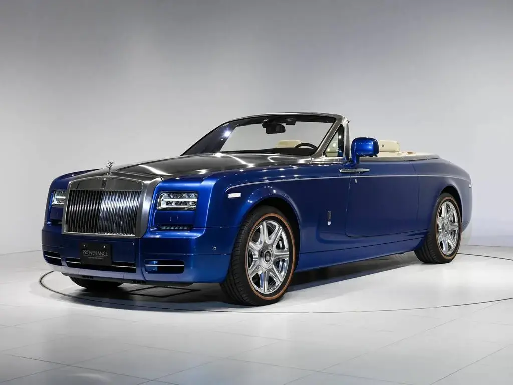 Full vehicle details of 2017 Rolls-Royce Phantom Phantom VII 